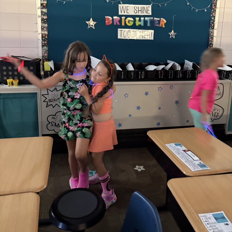 Second Day of Second Grade!!