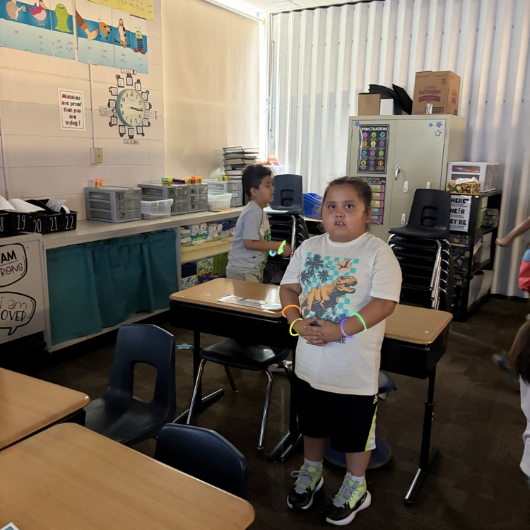 Second Day of Second Grade!!