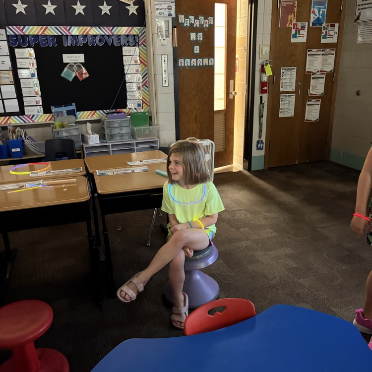 Second Day of Second Grade!!