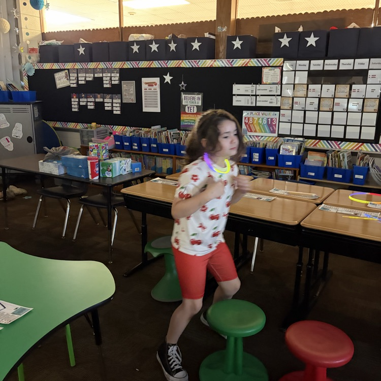 Second Day of Second Grade!!
