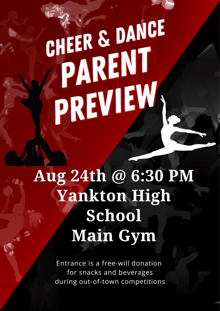 Cheer and Dance Parent Preview