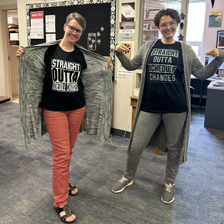 Hey, YHS! we hope you are all happy with your schedules because we are straight outta schedule changes! 🤪