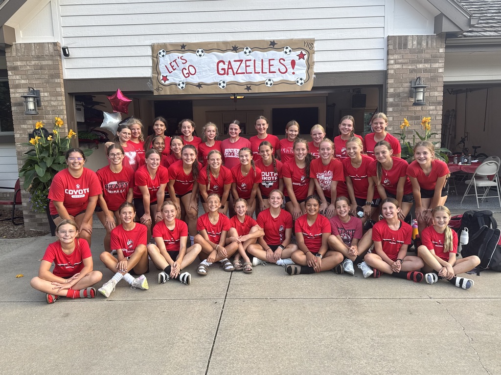 Gazelles Soccer Team Meal