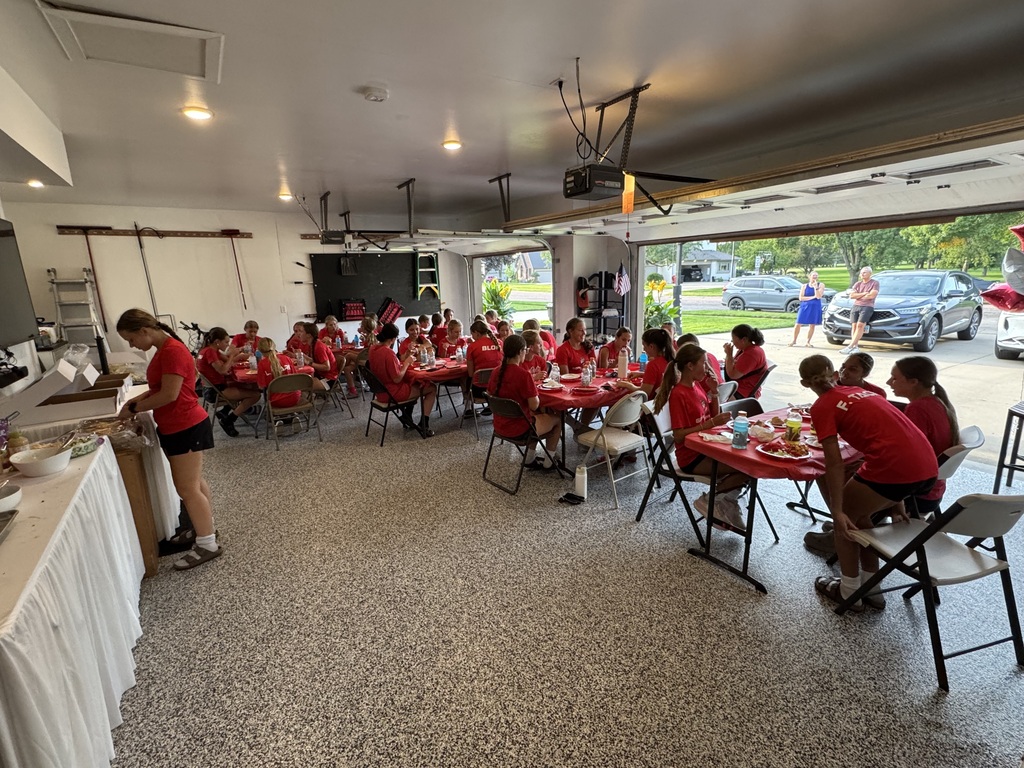 Gazelles Soccer Team Meal