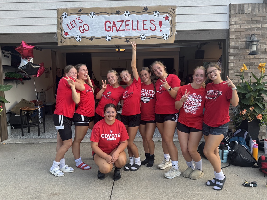 Gazelles Soccer Team Meal