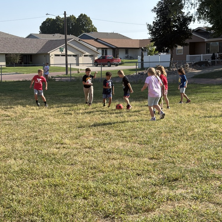 Recess fun!