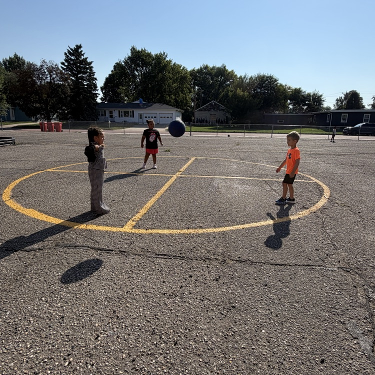 Recess fun!