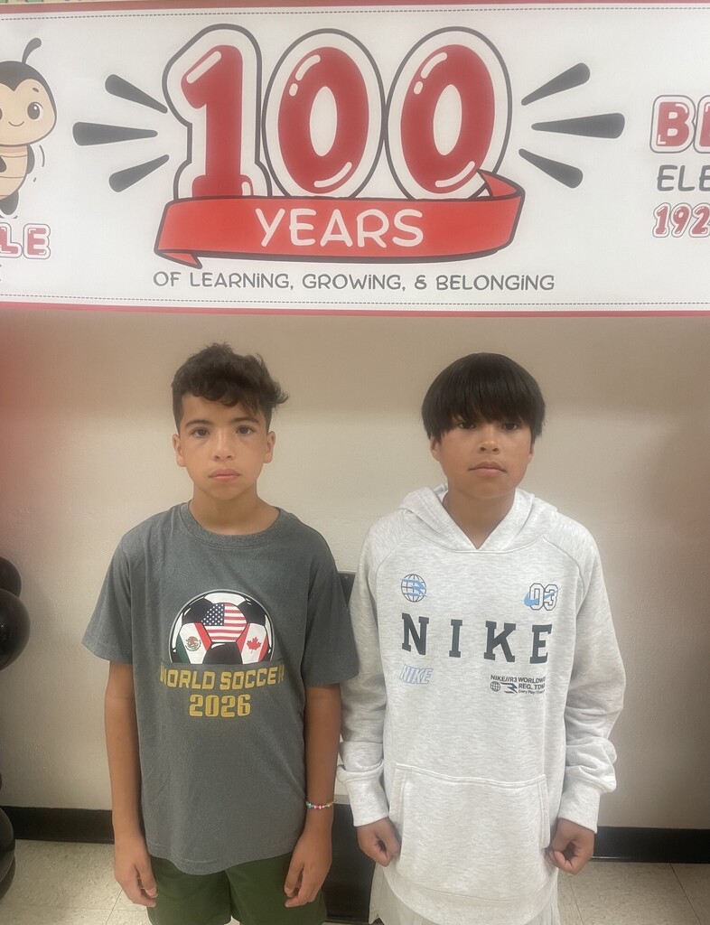 New 5th graders