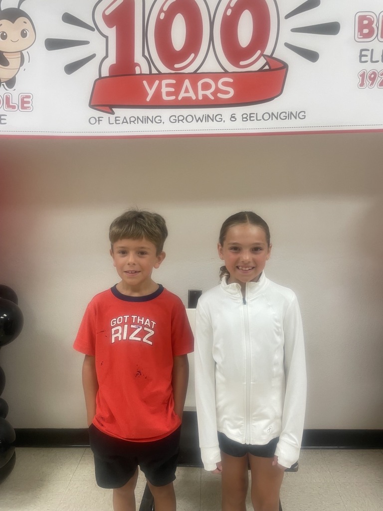 New 2nd graders