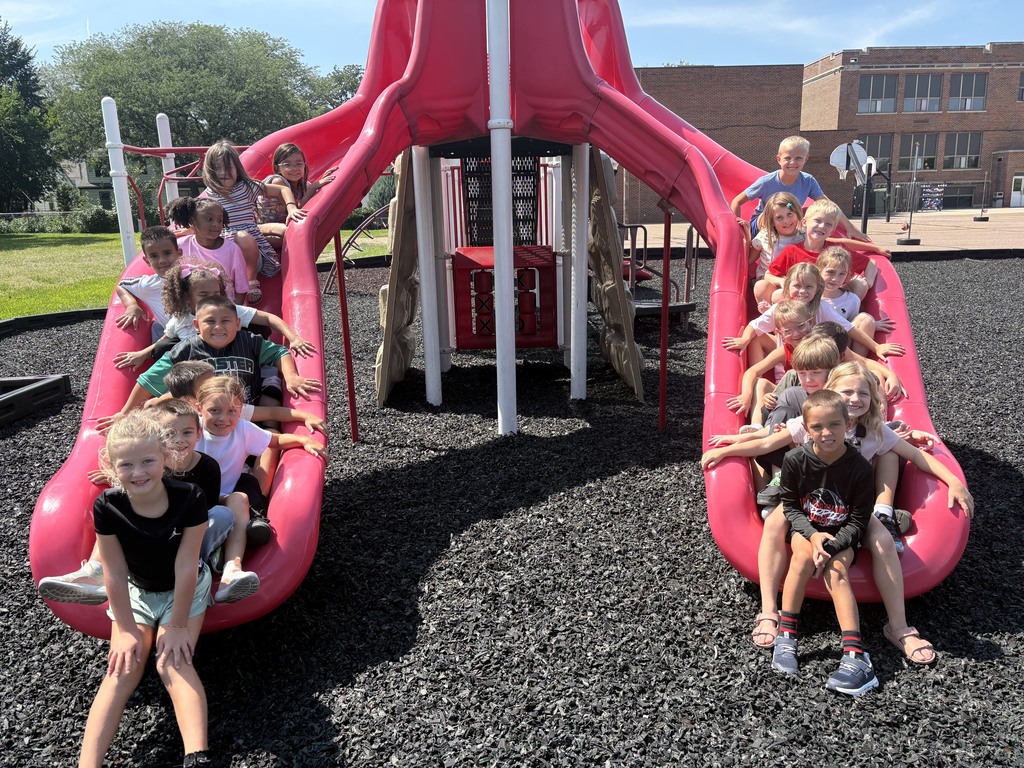 Mrs. Mueller's 1st grade class new students