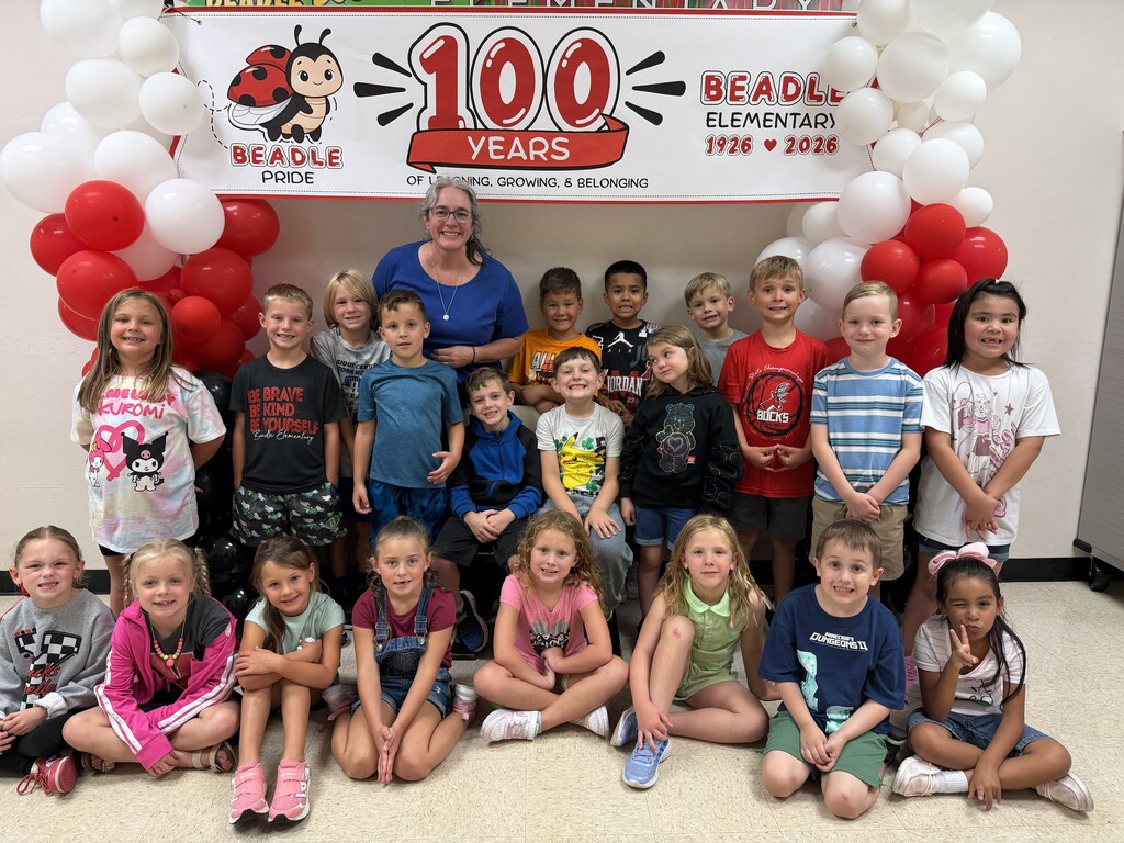 Mrs. Phillips 1st grade class new students