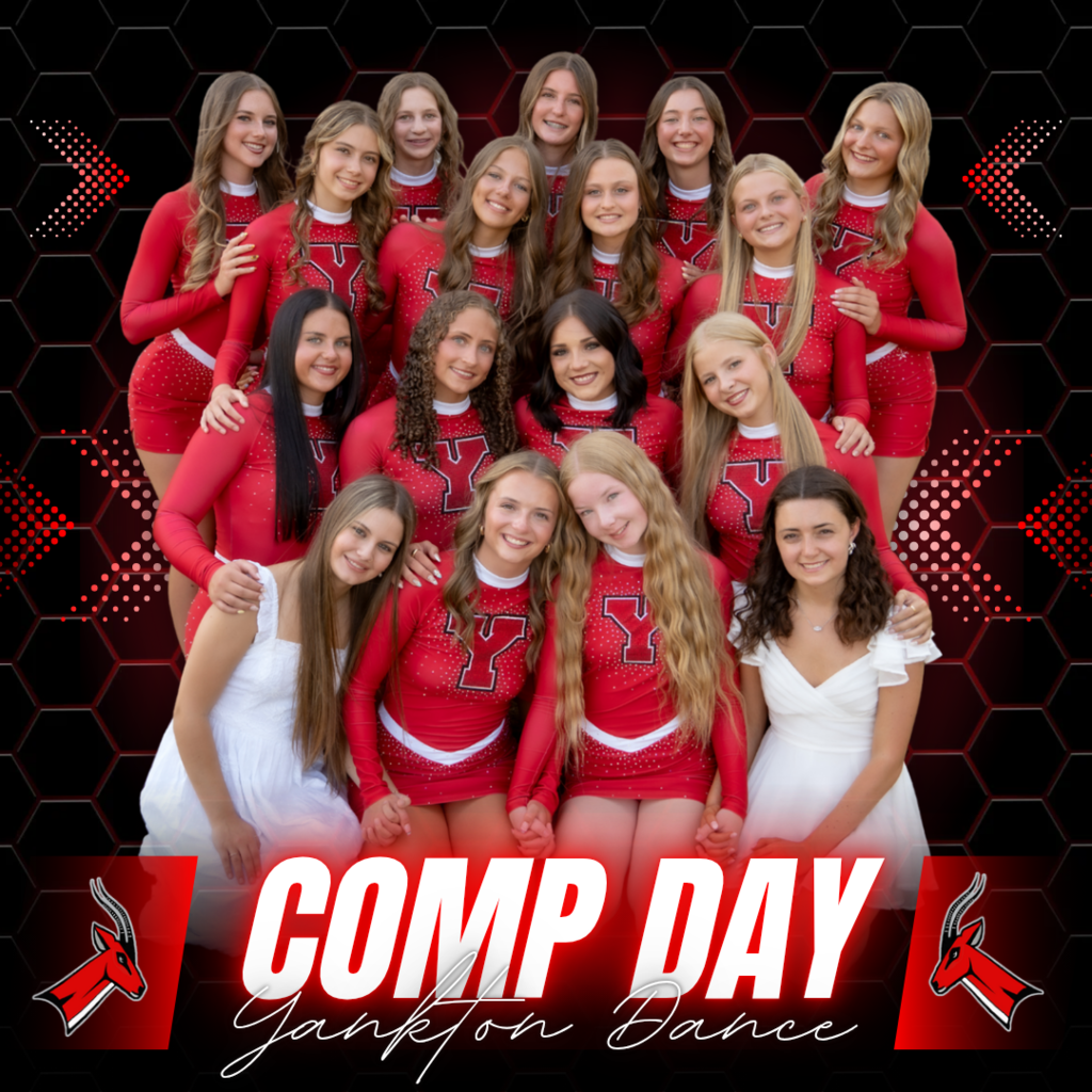 Yankton dance team