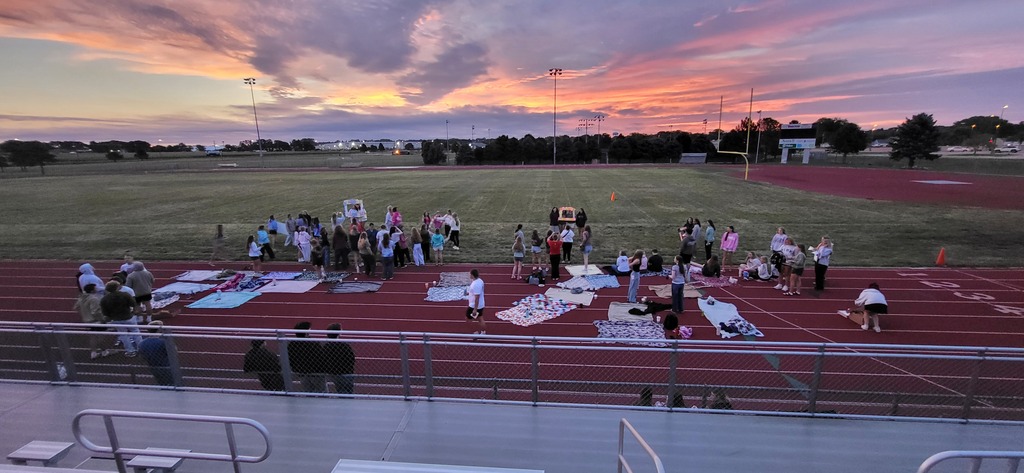Senior Sunrise Class of 2027