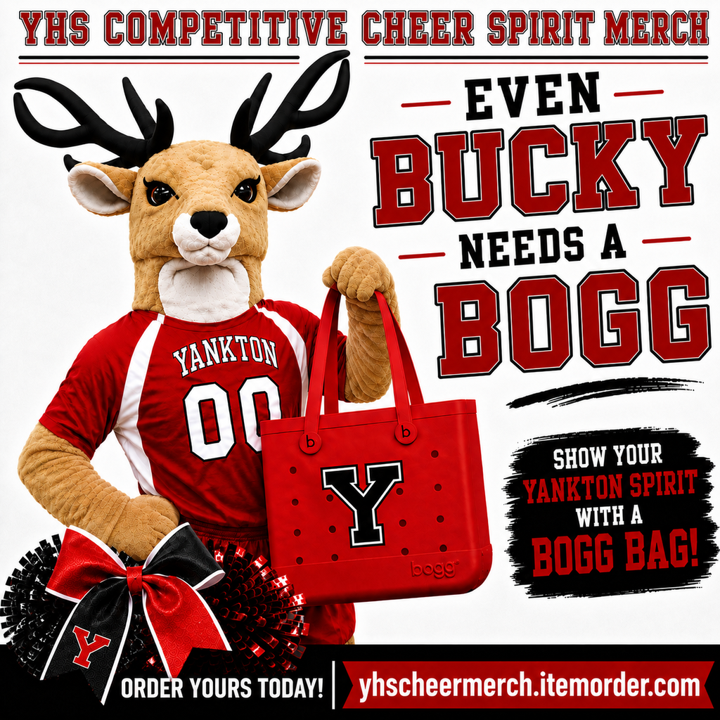 Yankton Competitive Cheer Merch