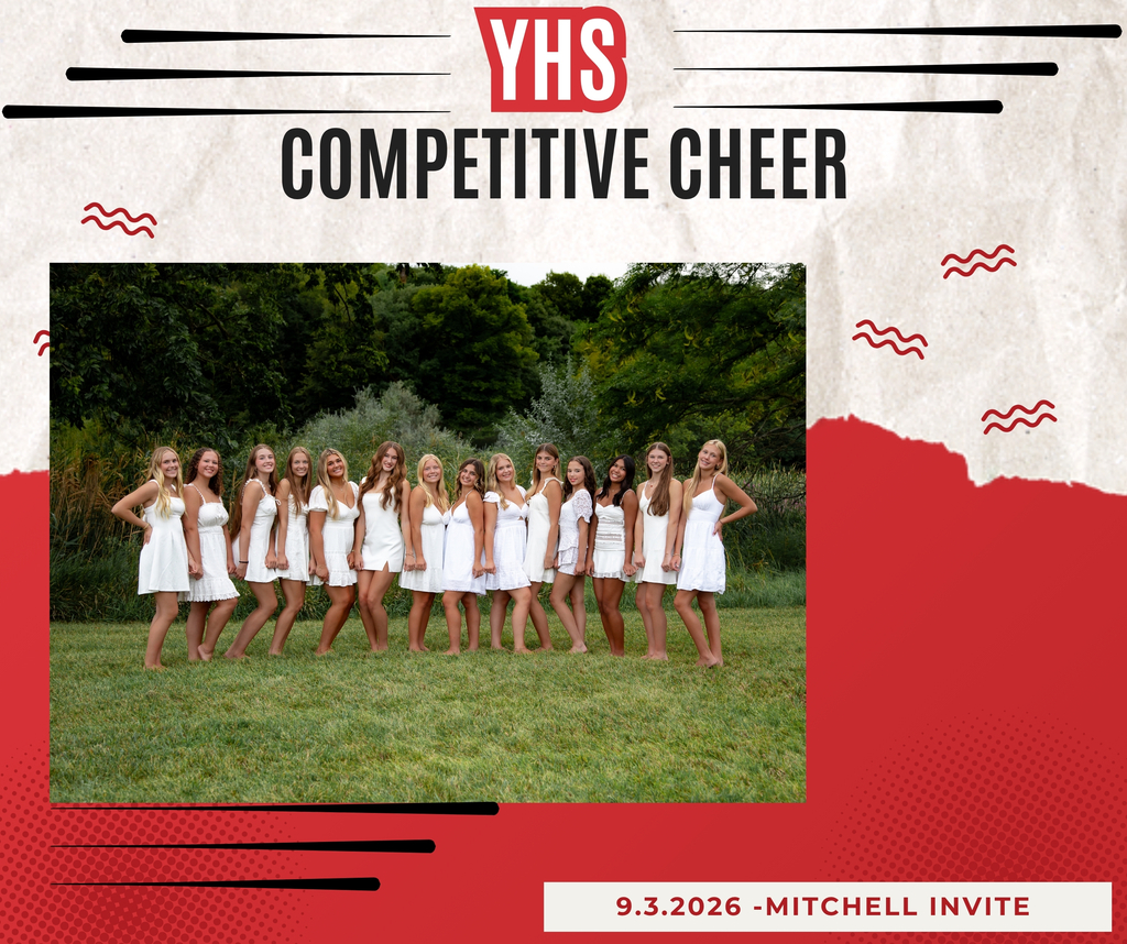 Yankton Competitive Cheer