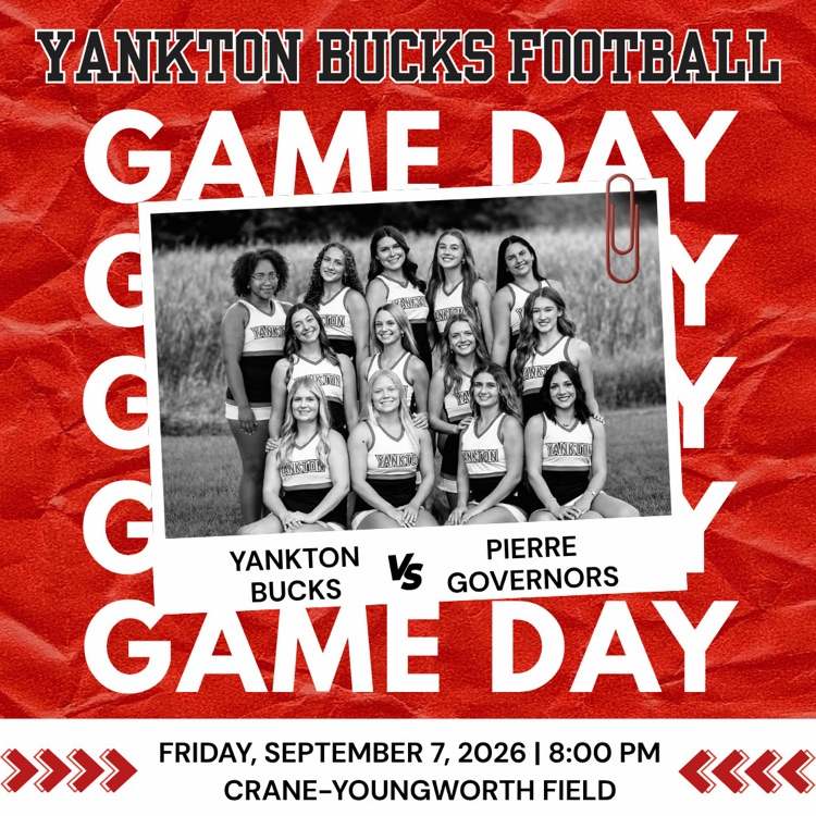 Yankton Sideline Cheer