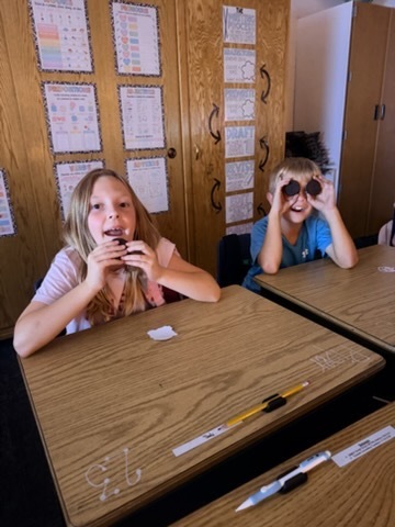 Oreo Writing Activity Wrap-Up