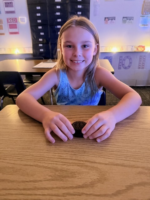 Oreo Writing Activity Wrap-Up