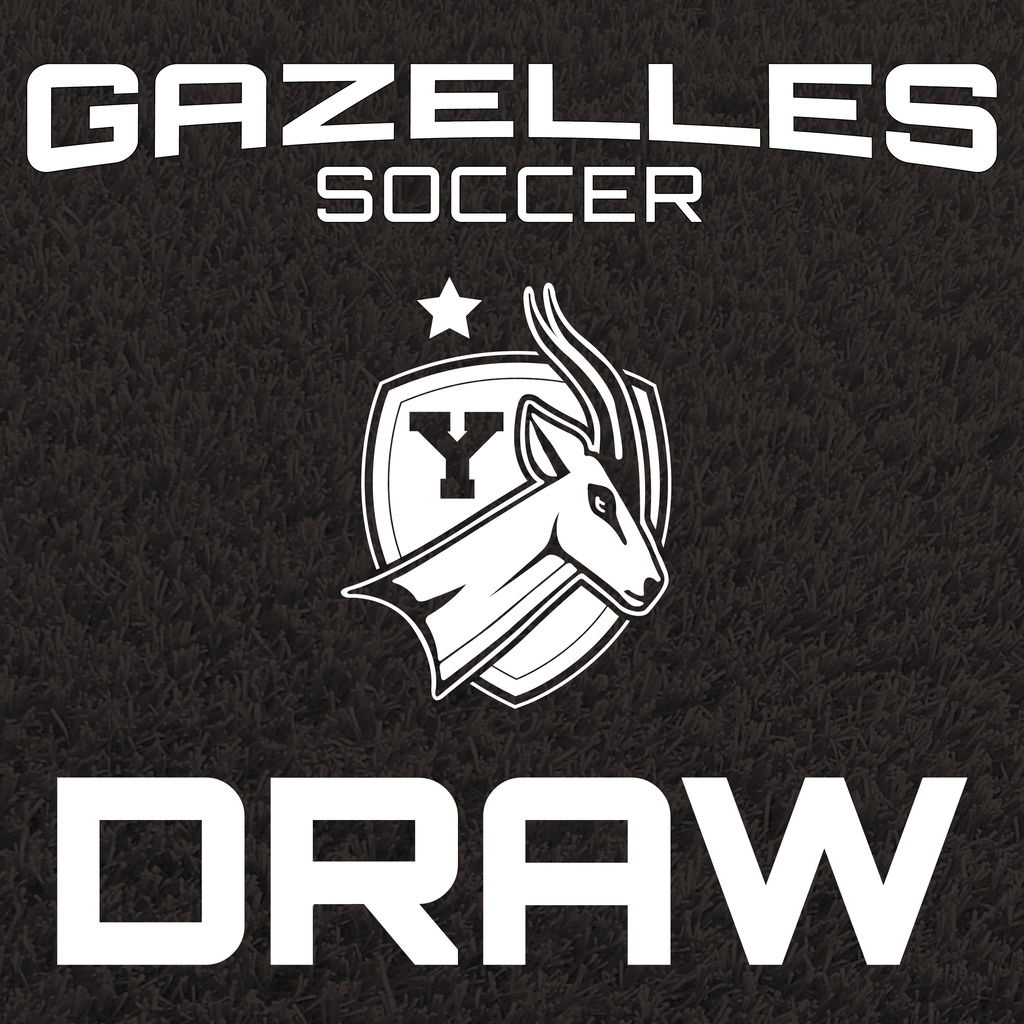 Gazelles Soccer Draw!