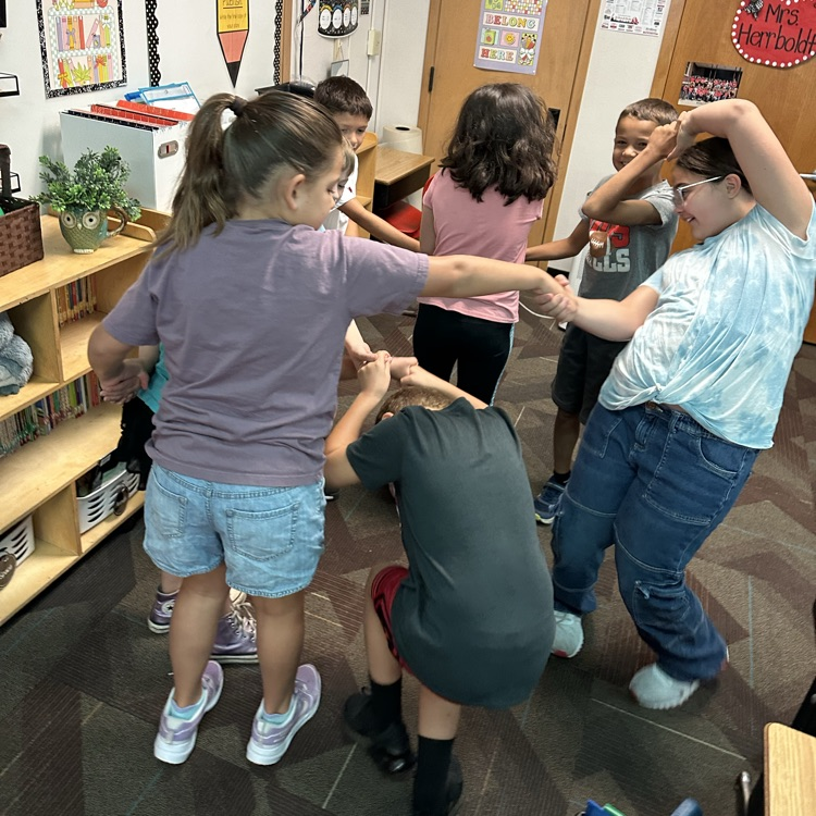 working together
