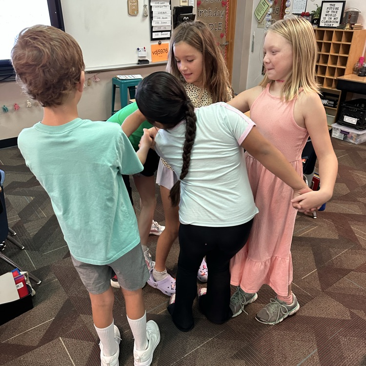 working together