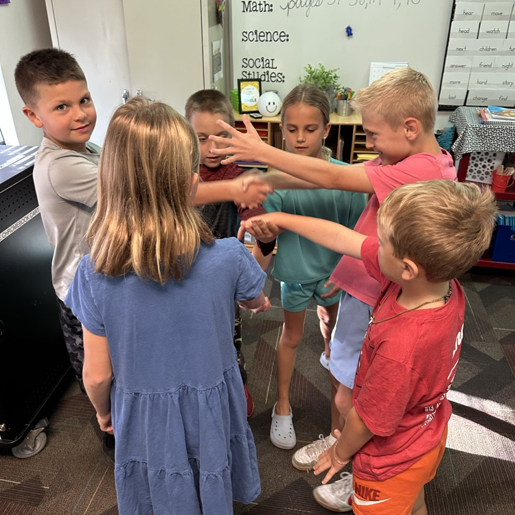 working together 