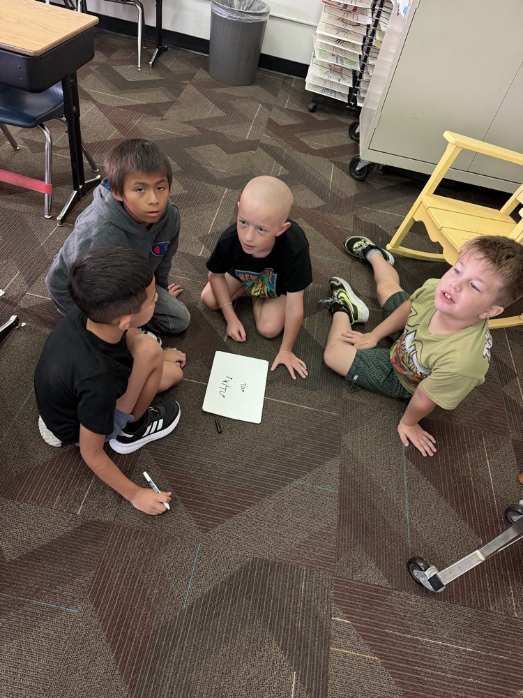 students collaborating