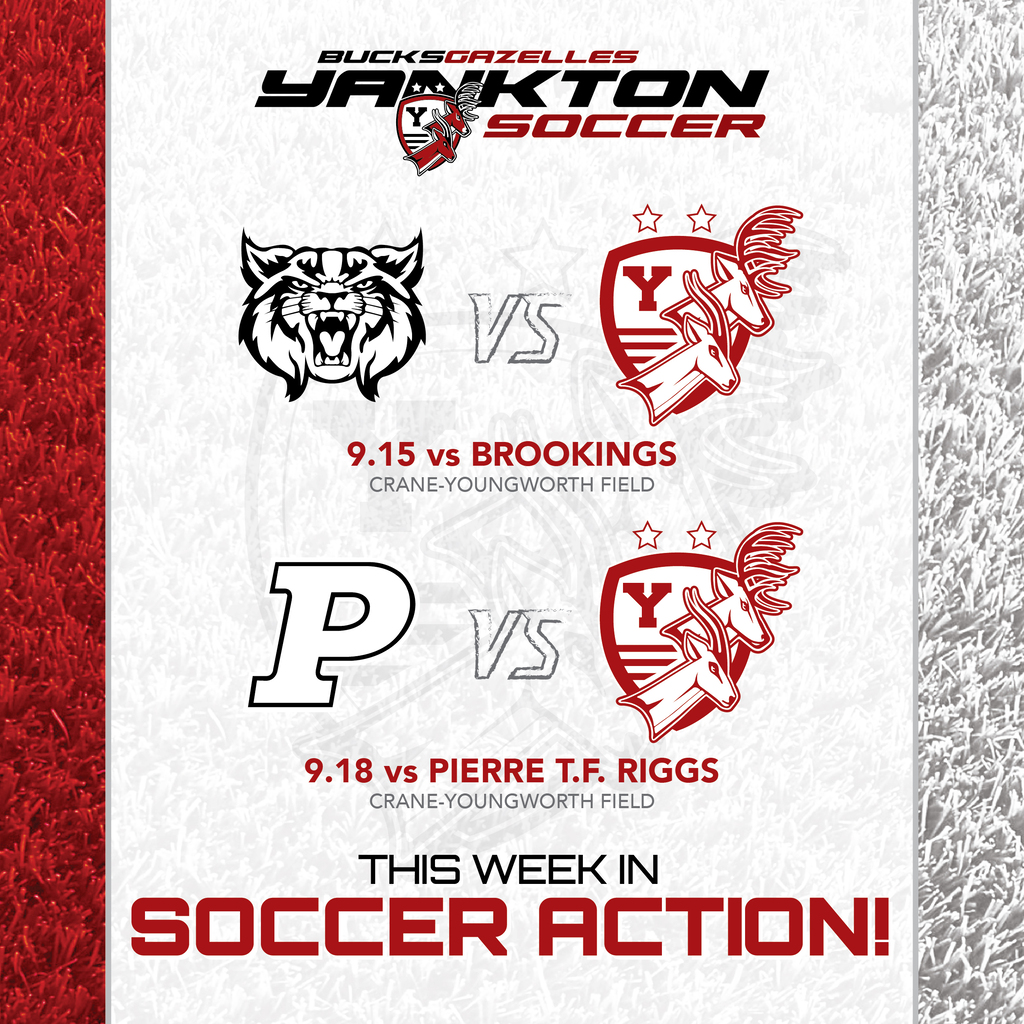 This Week in Yankton Soccer!