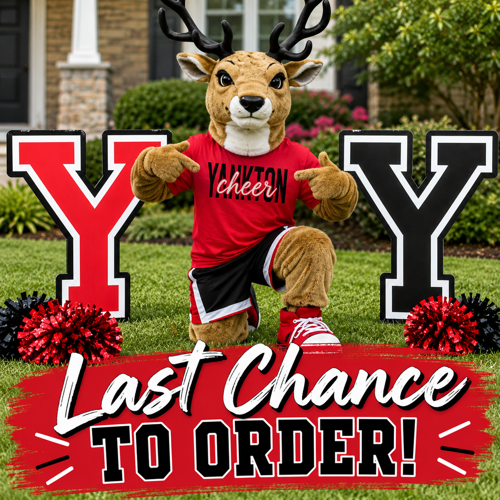 Yankton Competitive Cheer Merch