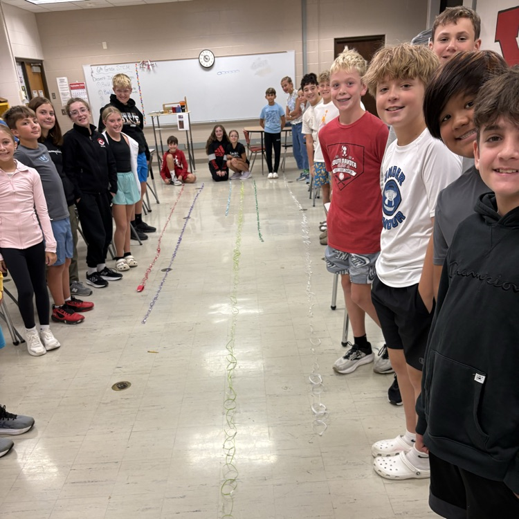 STEM dot challenge, longest dot chain