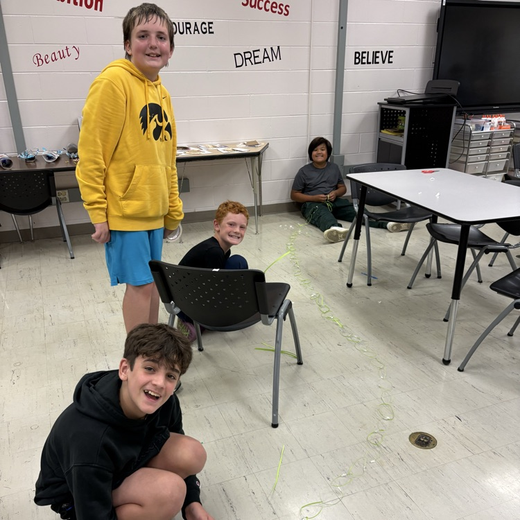 STEM group F…with the longest chain!