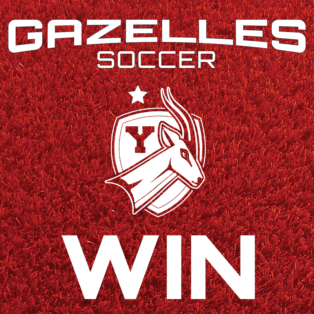 Gazelles Soccer WIN!
