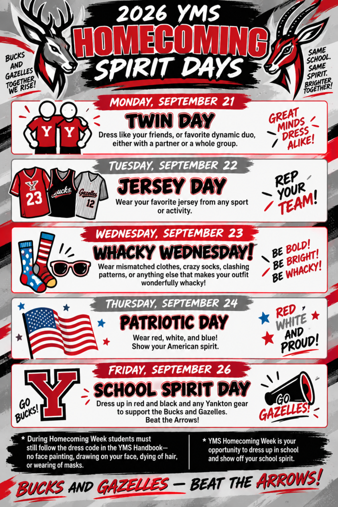 YMS Dress-Up Days 2026