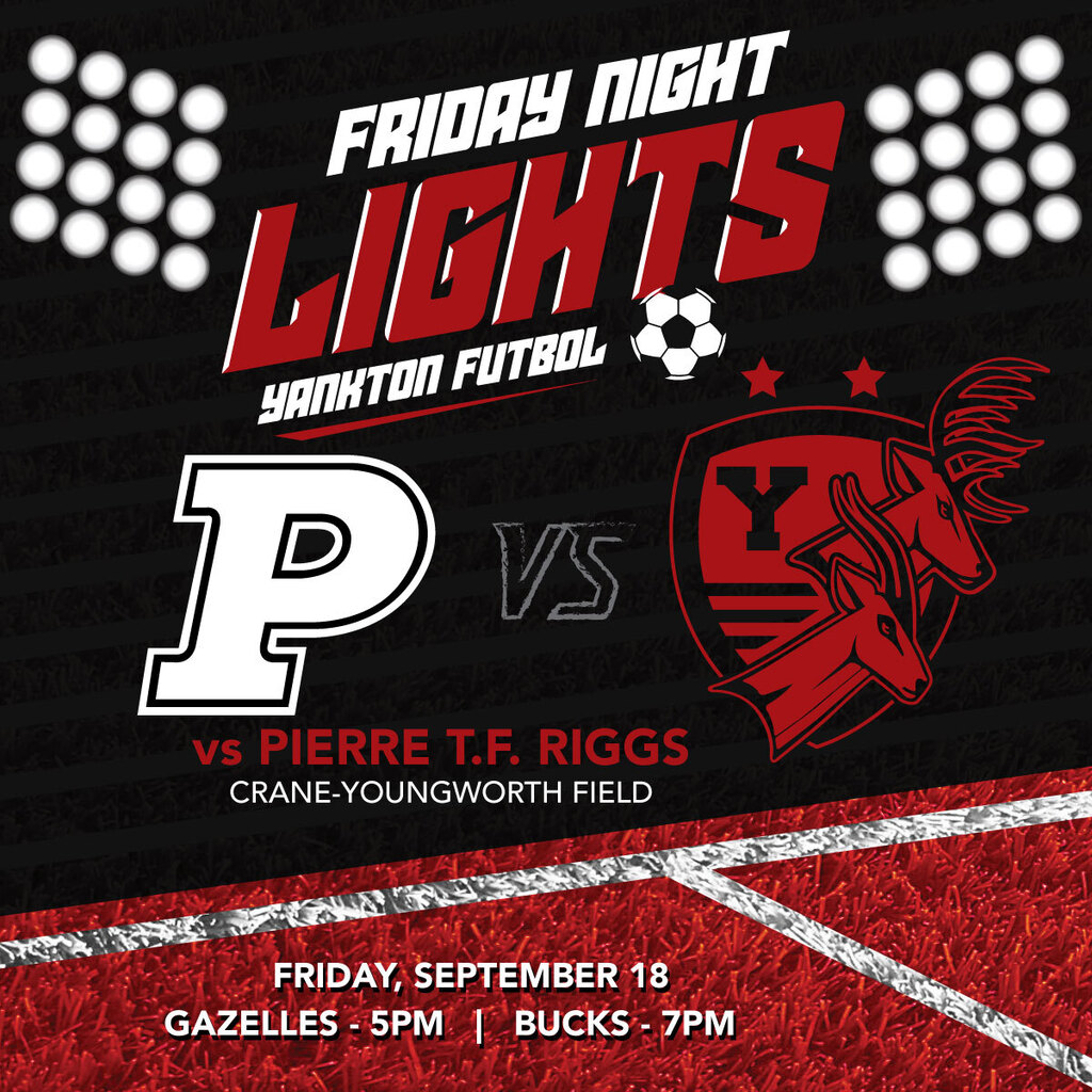 Pierre vs Yankton Friday Night Lights