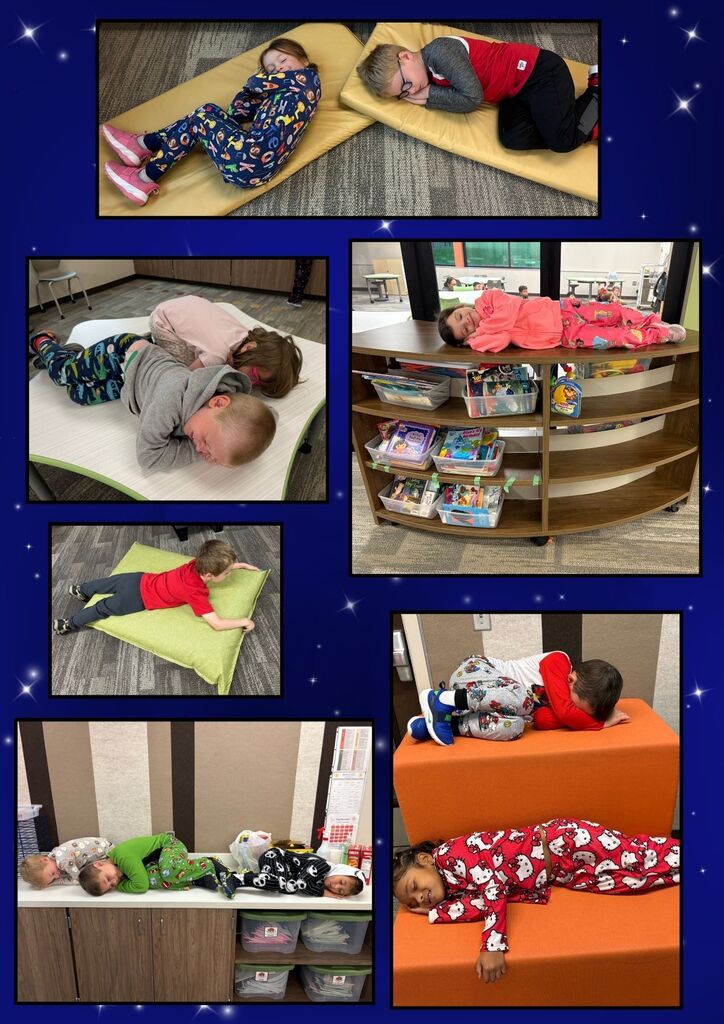 Silly Sleepers!