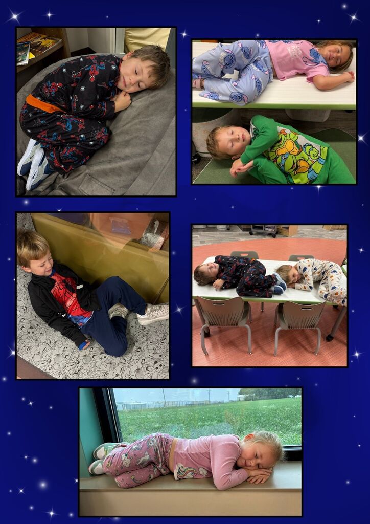 More Silly Sleepers!
