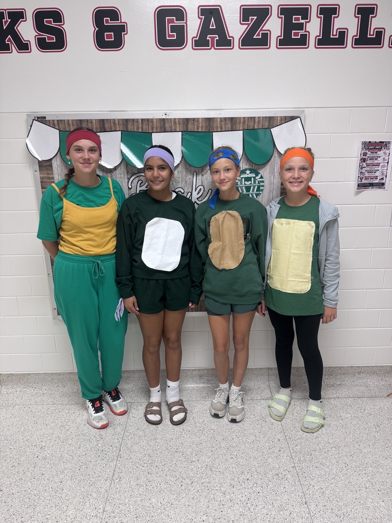 Twin Day in 7th grade!