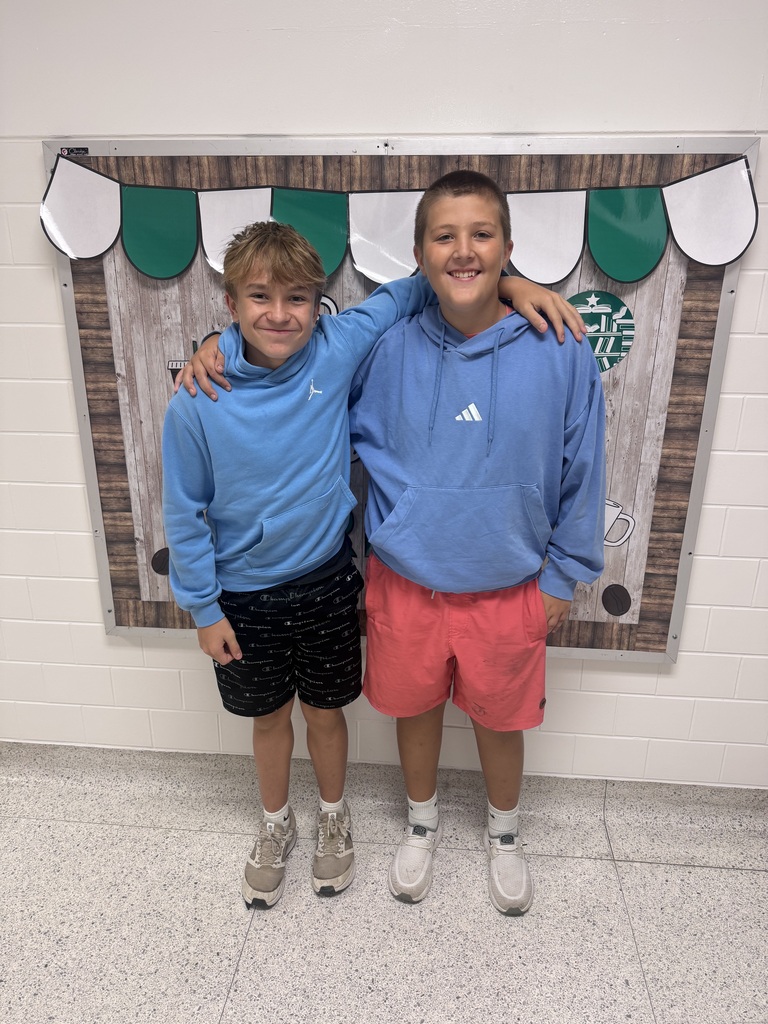 Twin Day in 7th grade! (part 2)