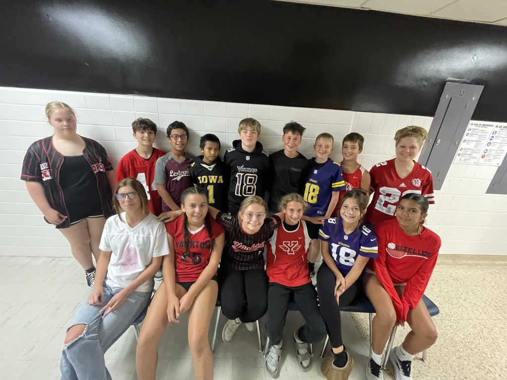 Mrs. Stanosheck's homeroom