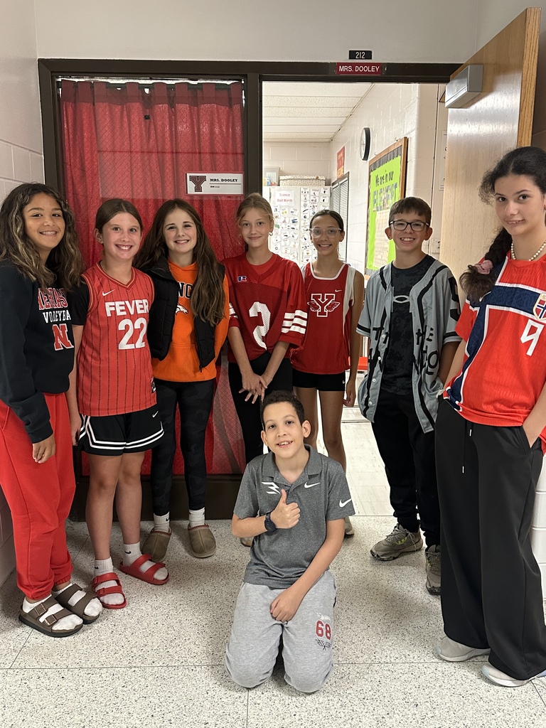 Mrs. Dooley's homeroom