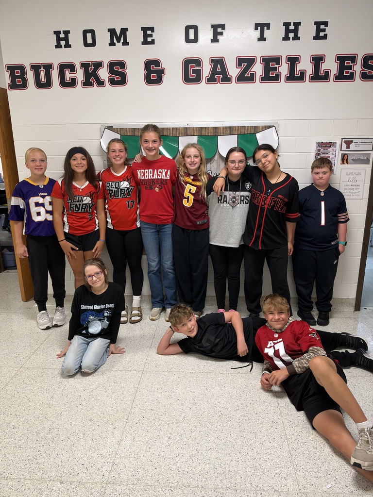 Mrs. Vornhagen's homeroom
