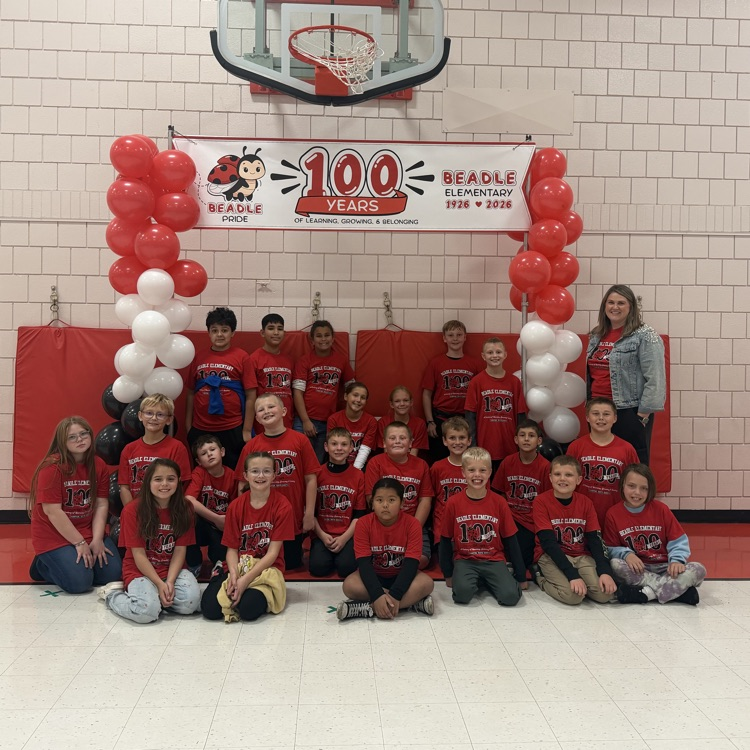 Mrs. Lukkes's fourth grade class had a blast celebrating 100 years of Beadle! 