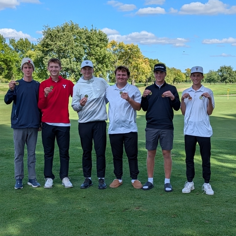 Bucks Golf - Watertown Invite Champs
