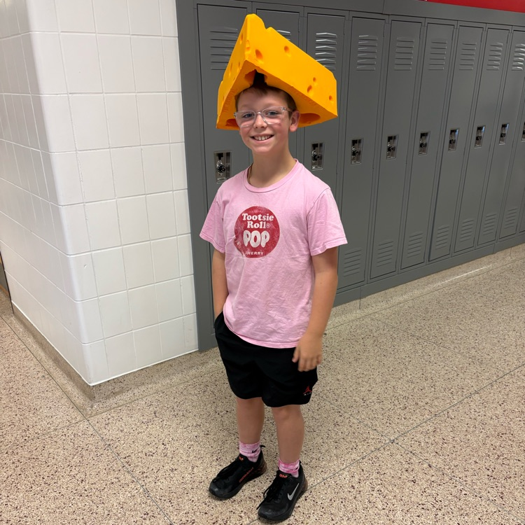7 - stole Mrs. Mehlhaff’s cheese head!