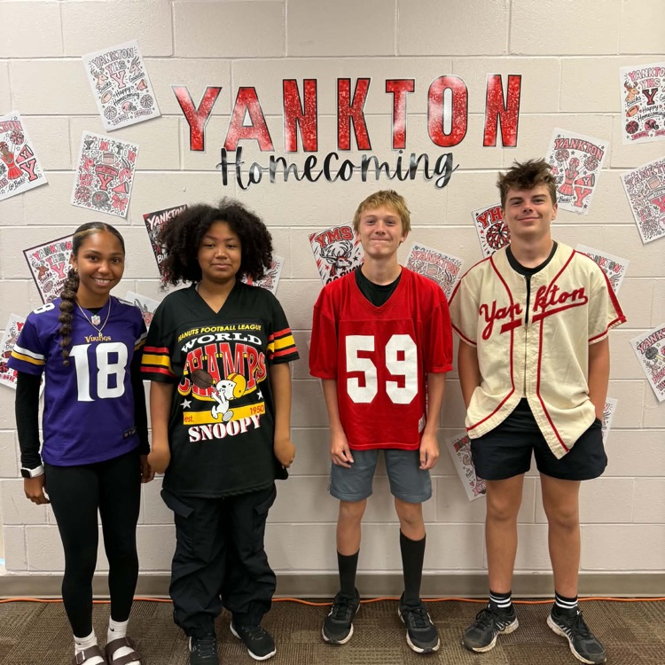 YMS Jersey Day- Homecoming Day 2