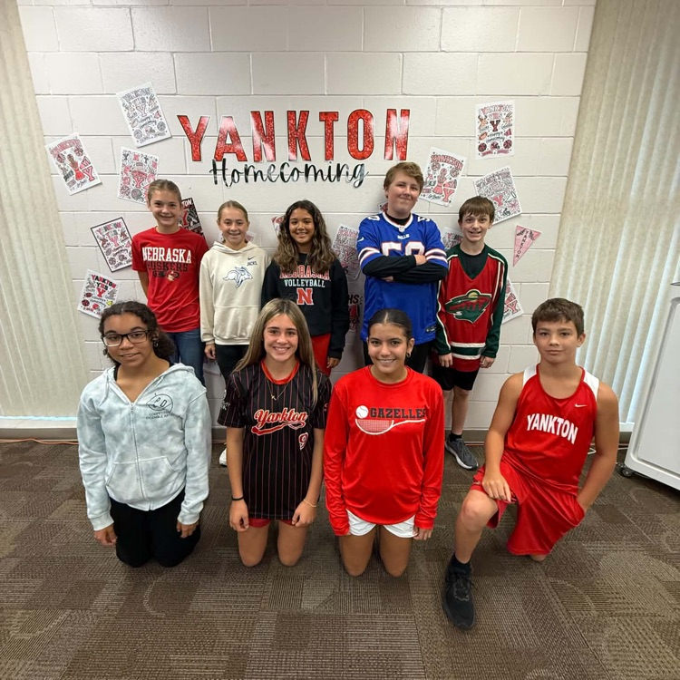 YMS Jersey Day- Homecoming Day 2