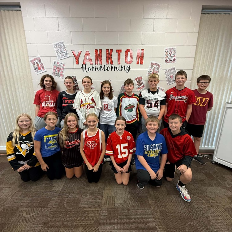 YMS Jersey Day- Homecoming Day 2
