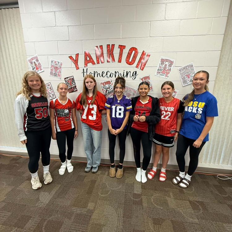 YMS Jersey Day- Homecoming Day 2