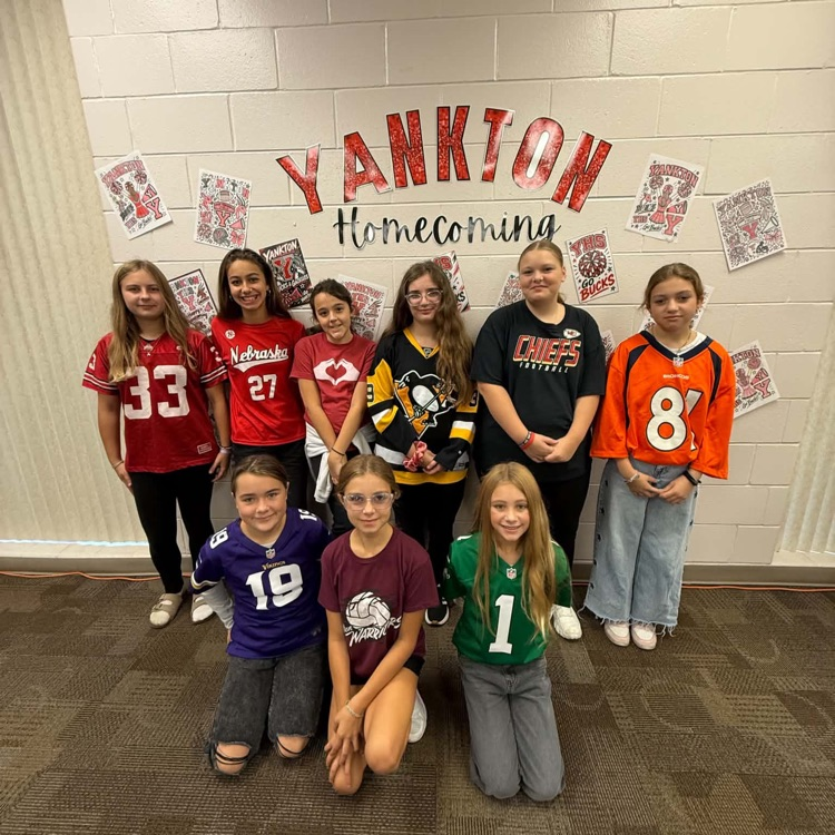 YMS Jersey Day- Homecoming Day 2
