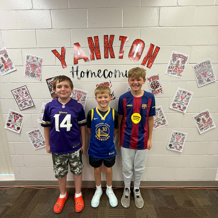 YMS Jersey Day- Homecoming Day 2